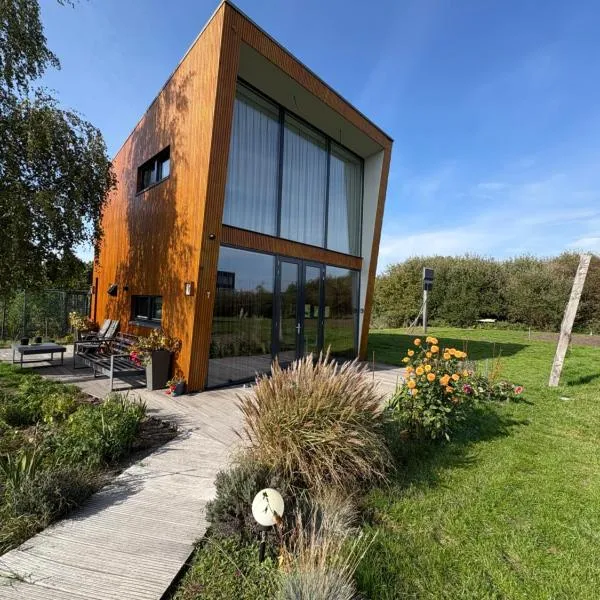 Casita Wijchen complete Tiny house，位于韦亨的酒店