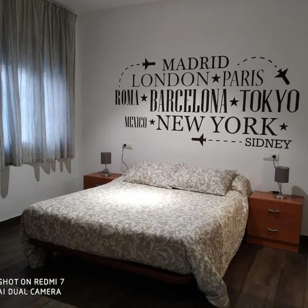 Apartamento privado en Terrassa, Barcelona，位于特拉萨的酒店