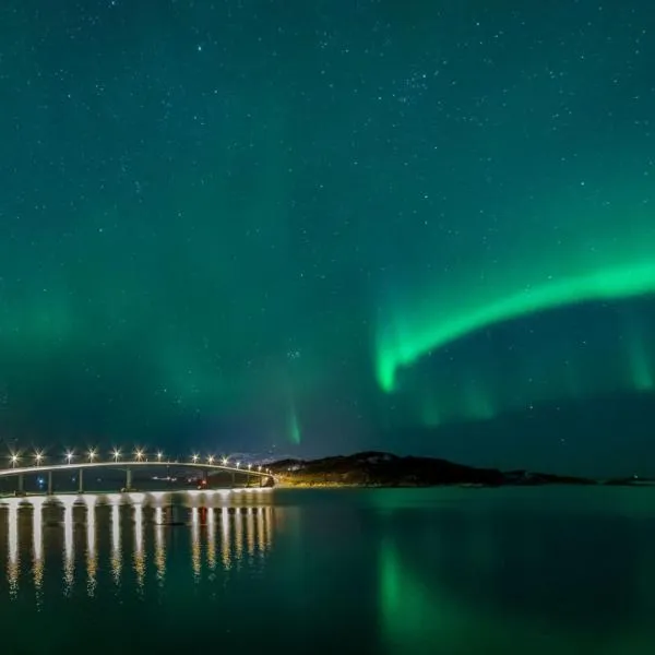 Sommarøy Apartment 2nd floor，位于索玛若伊的酒店