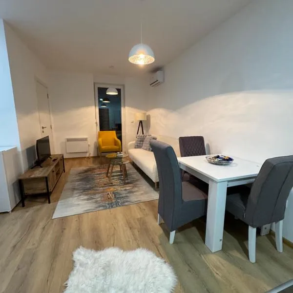 Apartment Campus，位于布尔奇科的酒店