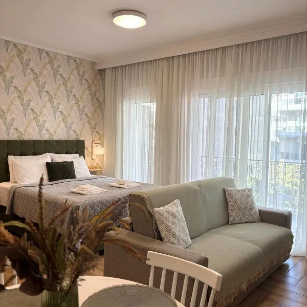 Irresistible Studio in the Heart of Xanthi，位于克桑西的酒店