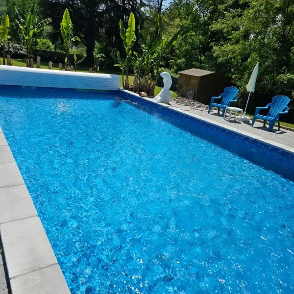 Domaine mon doux rêve，位于特拉松的酒店