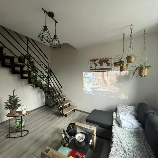 Tranquille Inn Apartments，位于Kysucké Nové Mesto的酒店