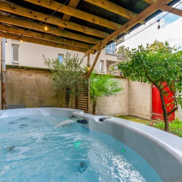 La Suite Luna, détente et jacuzzi privé à Nancy，位于南希的酒店