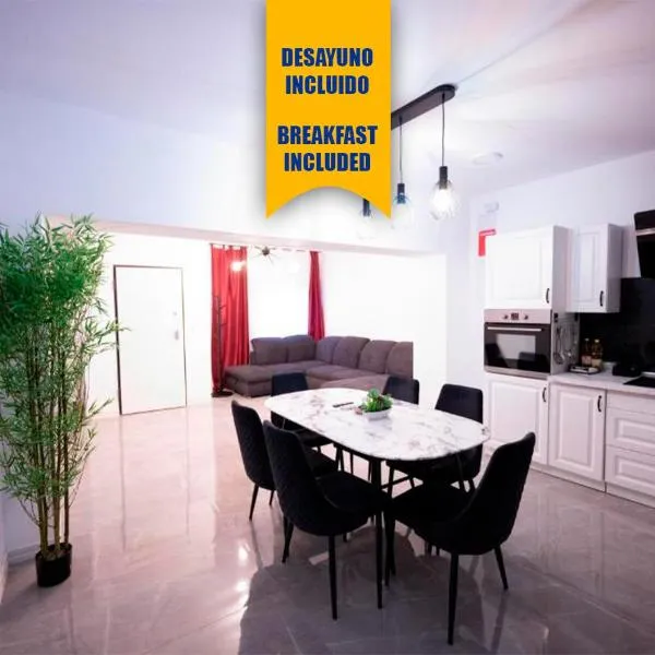 Apartalux Premium Suites，位于格拉德卡斯特利翁的酒店