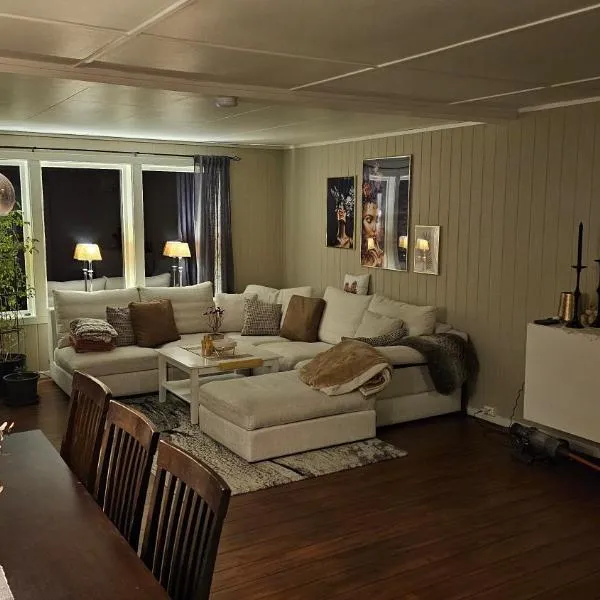 Idylliske Sigerfjorden，位于苏特兰的酒店