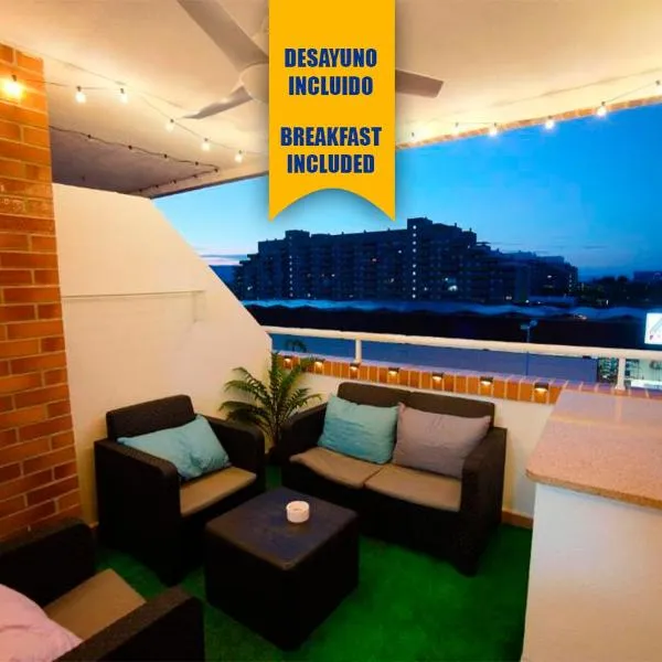 Apartalux Magic Diamond，位于奥罗佩萨德尔马的酒店