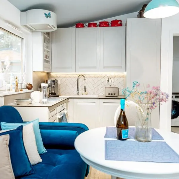 Marina Lake House Boszkowo - całoroczny，位于Boszkowo-Letnisko的酒店