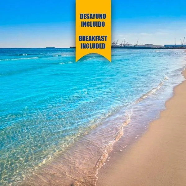 Apartalux Aqua Sol，位于格拉德卡斯特利翁的酒店