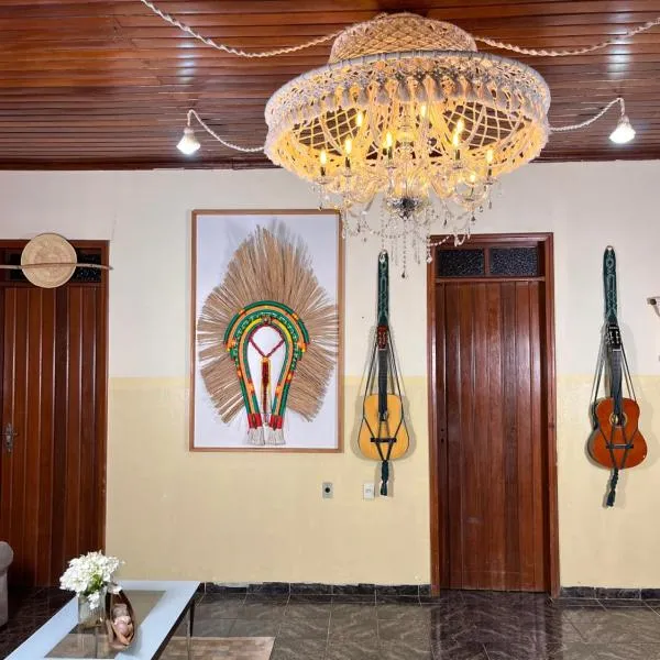 Hostel Povos da Floresta，位于里约布兰科的酒店