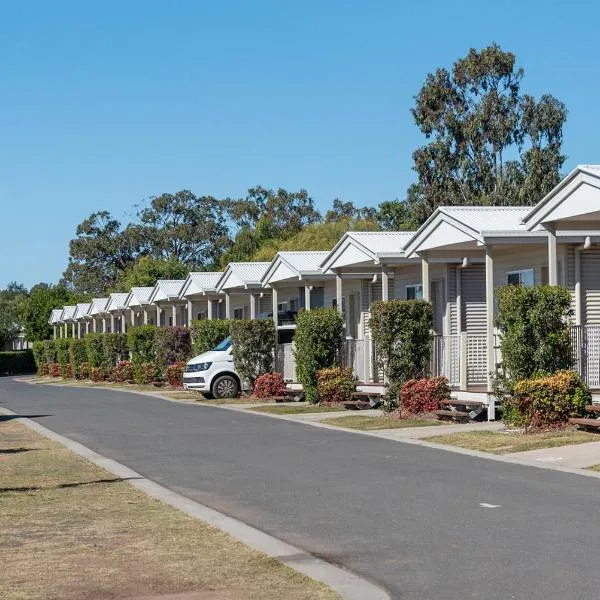 Chinchilla Tourist Park，位于金吉拉的酒店