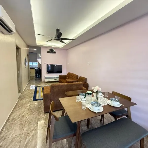 Homestay Kuala Perlis，位于玻璃市港口的酒店