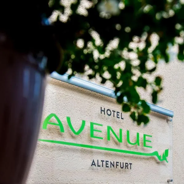 Hotel Avenue Altenfurt，位于福伊赫特的酒店