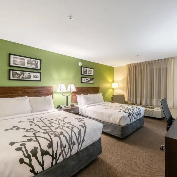 Sleep Inn & Suites Ruston Near University，位于拉斯顿的酒店