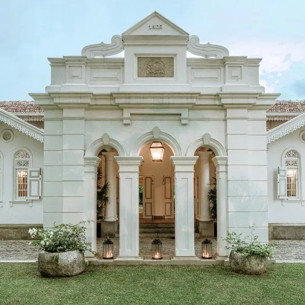 玛尼帕西度假酒店，位于科伦坡的酒店