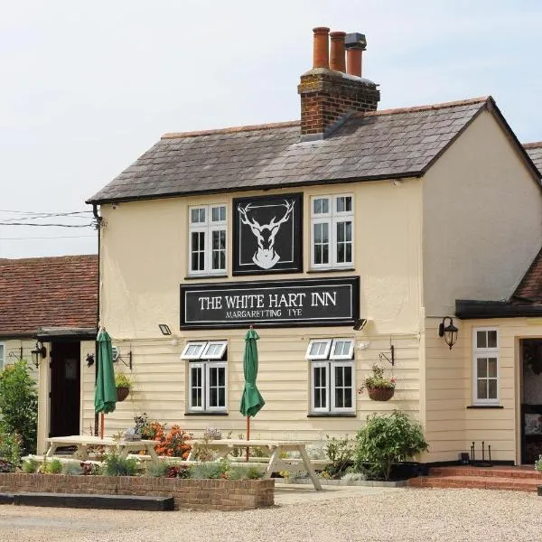 The White Hart Inn，位于Margaretting的酒店