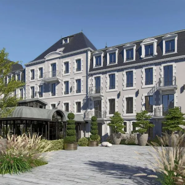 Grand Hotel de Courtoisville，位于圣马洛的酒店