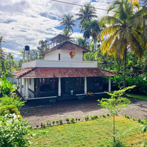 Riverrootsstays，位于Munroe Island的酒店