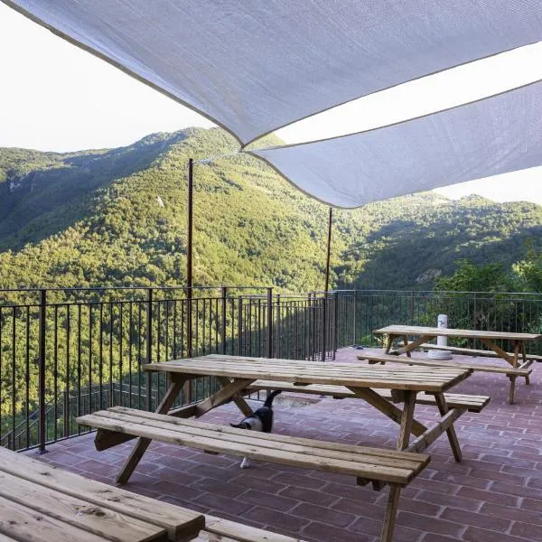 Libera Mente，位于法布里亚诺的酒店