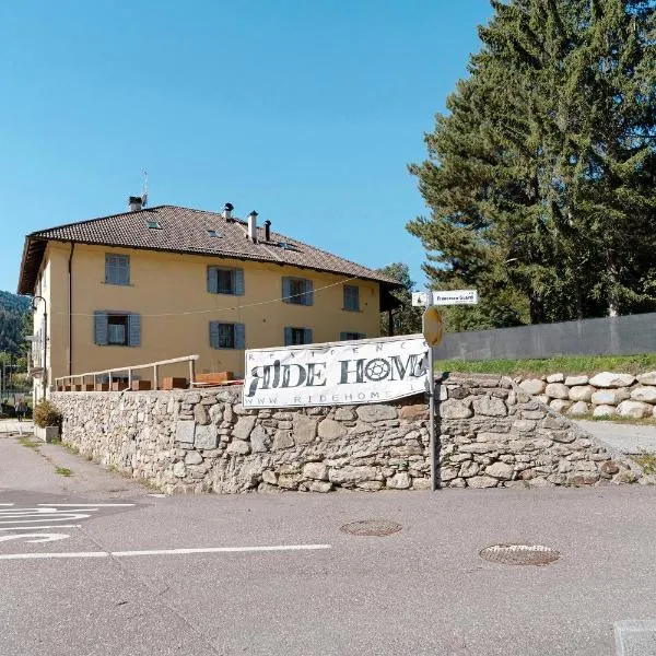 Appartamenti Ride Home，位于科姆梅扎杜拉的酒店