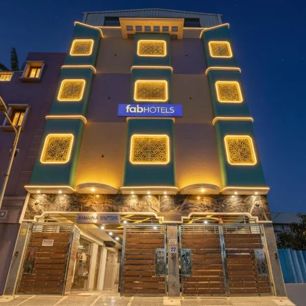 FabHotel Saravana Shelters Residency - Nr Tambaram Railway Station，位于钦奈的酒店