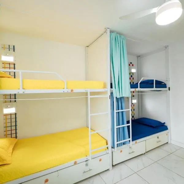 Bela Curitiba Hostel，位于库里提巴的酒店