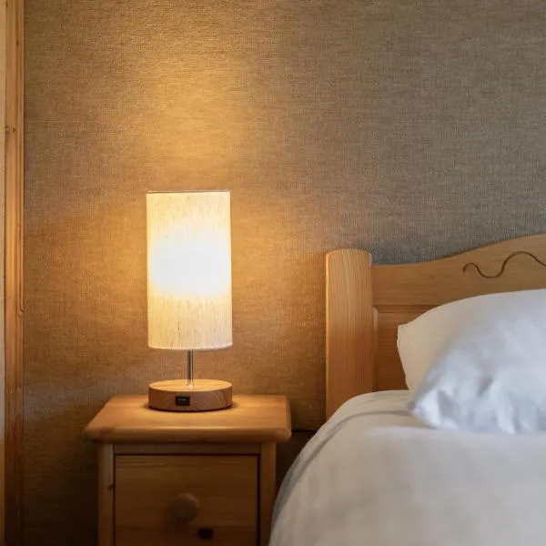 Hébergement Vintage l'Escale - Le Châble，位于勒沙布勒的酒店