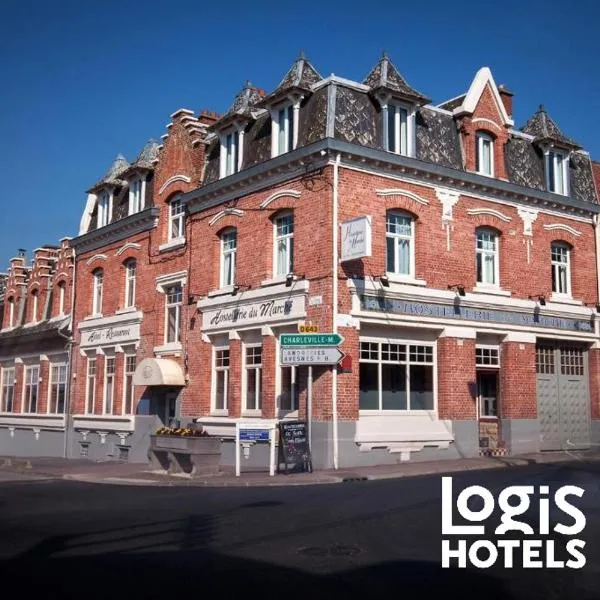 Logis - Hostellerie & Restaurant du Marché，位于乐卡图的酒店