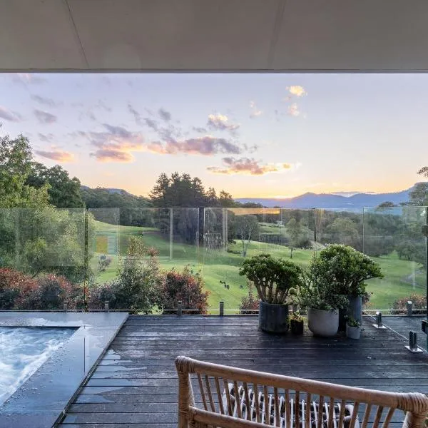 Ralphies Villa 2 bed 2 bath with Valley views，位于袋鼠谷的酒店