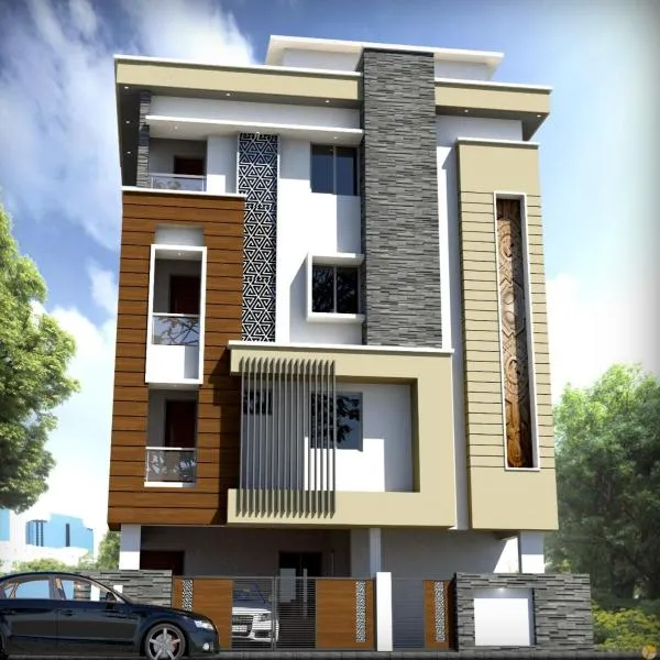 MMS Residence，位于Ranipet的酒店