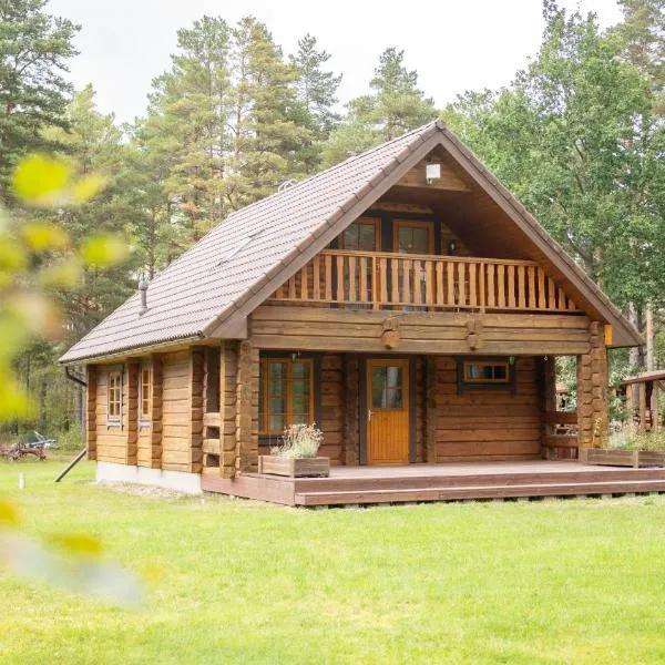 Mere Holiday Home，位于Keskranna的酒店