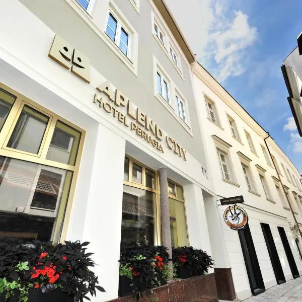 阿普兰德佩鲁贾城市酒店，位于布拉迪斯拉发的酒店