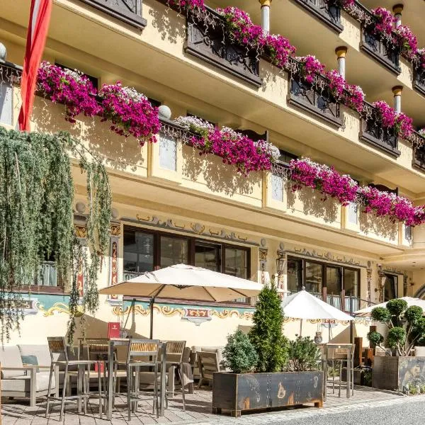 Hotel Alte Post，位于圣安东阿尔贝格的酒店