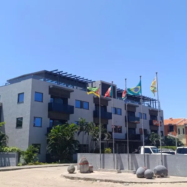 Hotel Lunamar，位于贝拉的酒店