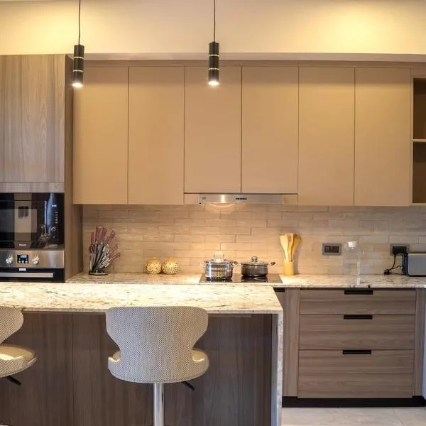 3 bedroom apartment in Vista Naguru，位于坎帕拉的酒店