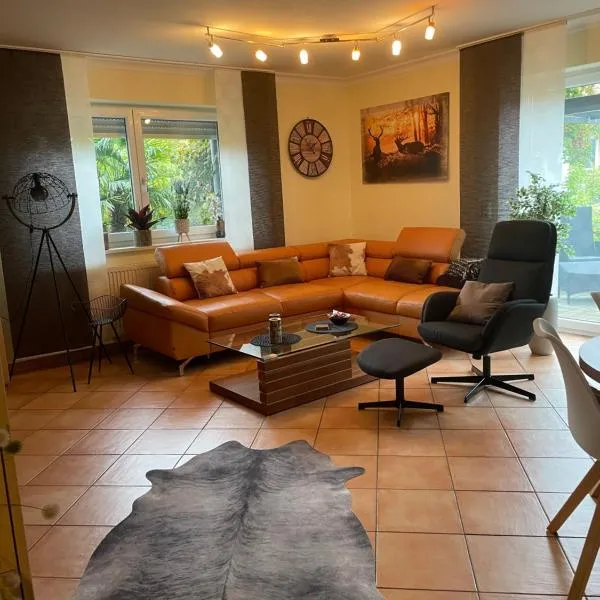 Ferienwohnung Christine，位于Tanzfleck的酒店