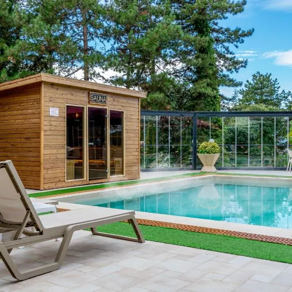 Hotel & Spa Tino Sveti Stefan，位于奥赫里德的酒店