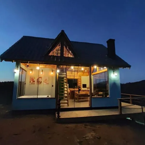 Cabana com Hydro, Recanto das Trutas, SC，位于Bocaina do Sul的酒店
