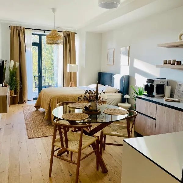 MuunLiving，位于Ķesterciems的酒店