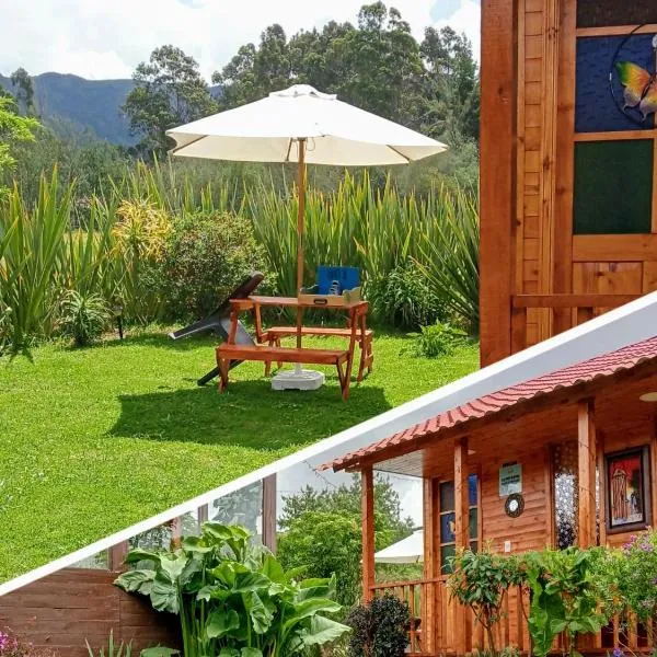 Cabaña Los Linos，位于瓜斯卡的酒店