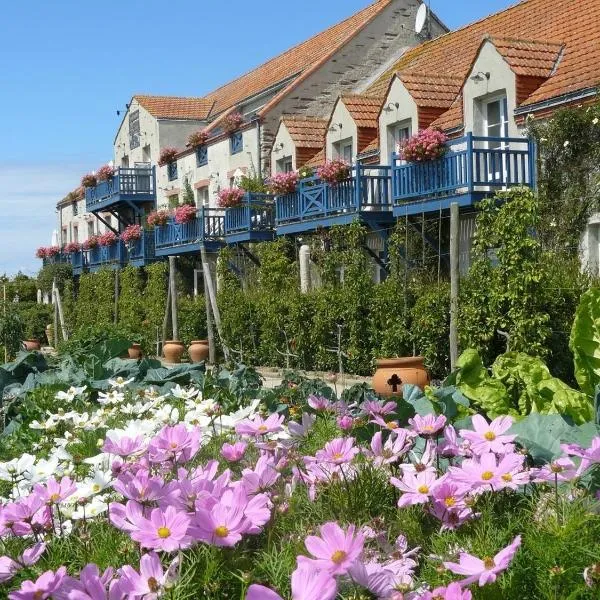 Eco-Domaine La Fontaine - RESIDENCE-SPA - 300 m Plage de la Fontaine aux Bretons，位于波尔尼克的酒店