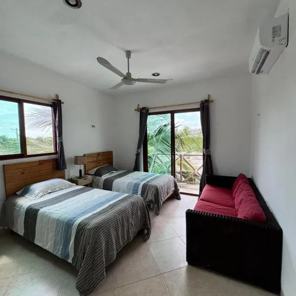Punta Arena Condominium，位于希克苏鲁伯的酒店