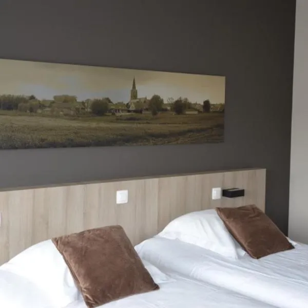 韦图斯住宿加早餐酒店，位于Ruiterhoek的酒店