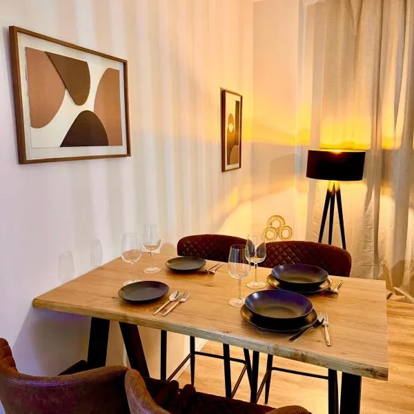 Ideale Stadtwohnung in Siegen，位于锡根的酒店