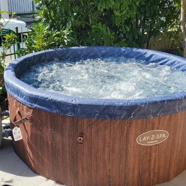 La Casa di Perla BILOCALE A 6 Kilometri da SALO'，位于Villanuova sul clisi的酒店