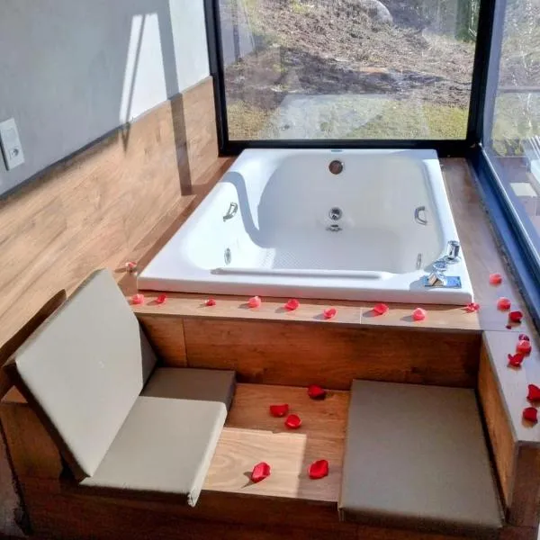 Cabana Romântica em Pelotas，位于佩洛塔斯的酒店