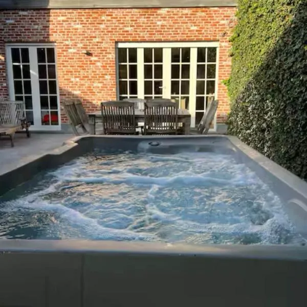 Sauna cottage，位于蒂尔特的酒店