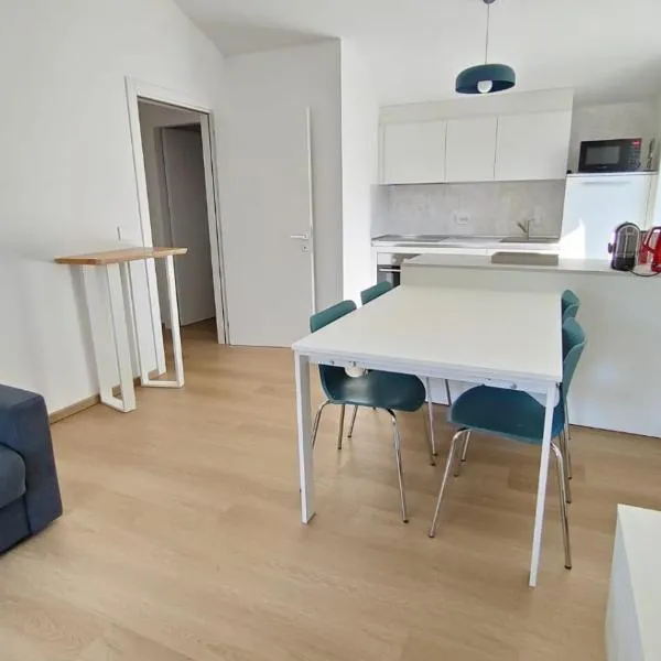 La casa di Giacomo & Vanille，位于莫尔贝尼奥的酒店