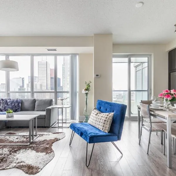 FIFA World Cup Skyline Luxury Condo，位于多伦多的酒店