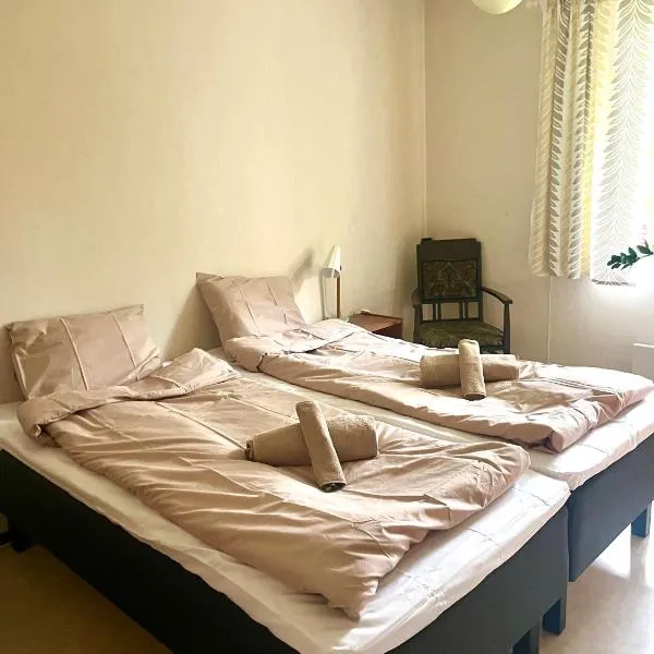 Mysighem Hembackavägen 13，位于瓦萨的酒店